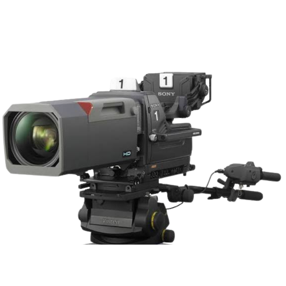 Broadcast camera